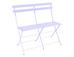 Fermob Bistro 2bench GUIMAUVE