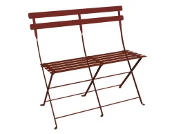 Fermob Bistro 2bench OCRE ROUGE
