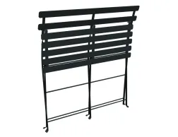 Fermob Bistro 2benchfolded CARBONE