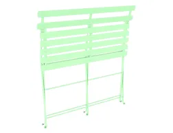 Fermob Bistro 2benchfolded MENTHE GLACIALE