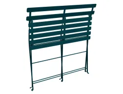 Fermob Bistro 2benchfolded BLEU ACAPULCO