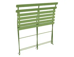Fermob Bistro 2benchfolded VERT TILLEUL
