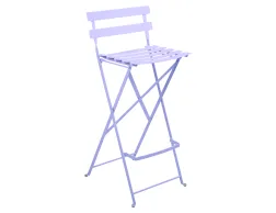 Bistro Foldablebarchair  GUIMAUVE