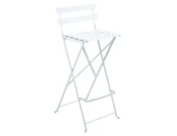 Bistro Foldablebarchair BLANC COTON
