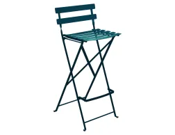 Bistro Foldablebarchair BLEU ACAPULCO