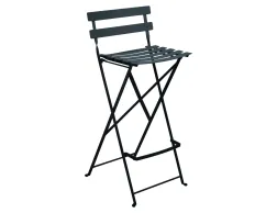 Bistro Foldablebarchair CARBONE