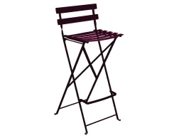 Bistro Foldablebarchair CERISE NOIRE