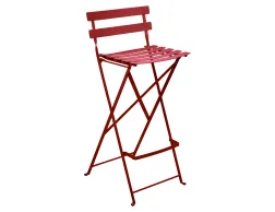 Bistro Foldablebarchair OCRE ROUGE
