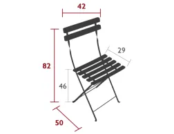 Bistro Range Measurements New