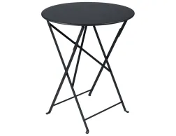 Bistro Table Round 60 Anthracite