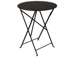 Bistro Table Round Liquorice