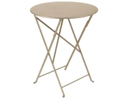 Fermob Bistro Table Round Nutmeg