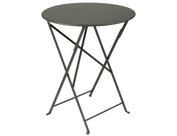 Fermob Bistro Table Round Rosemary