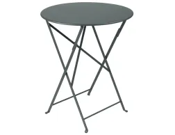 Bistro Table Round 60 Storm Grey
