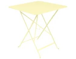 Fermob Bistro Table Square 71 Lemon