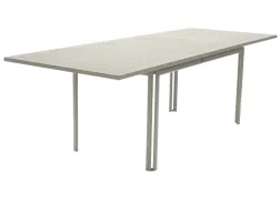 Costa Extendable Table Clay Grey