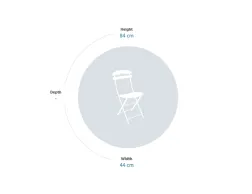 Specs Fermob La Mome Chair