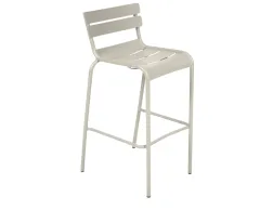 Luxembourg Stool Clay Grey