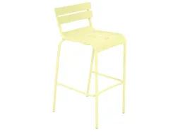 Luxembourg Stool Frosted Lemon