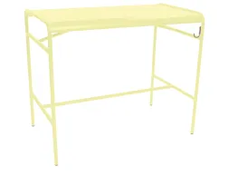 Luxembourg Stool Frosted Lemon