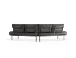 Aluna Outdoorsofa Configb Charcoal Darkgrey