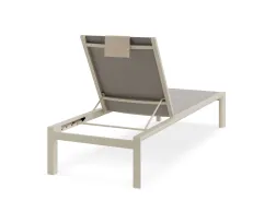Alvor Sunlounge Headrest Sling Latte Product