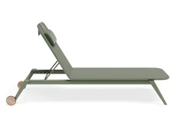 Amalfi Sunlounge Slingcushion Green