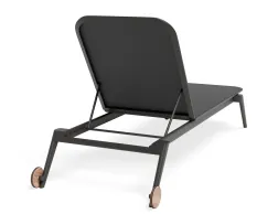 Amalfi Sunlounge Charcoal