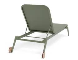 Amalfi Sunlounge Green