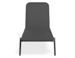 Amalfi Sunlounge Charcoal