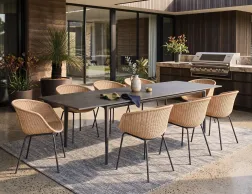 Arken Charcoal Tulum Chair