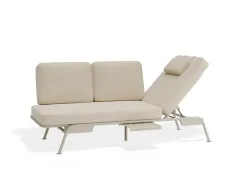 Arla 3seater Latte Husk