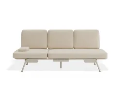 Arla 3seater Latte Husk