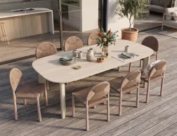 Calete With Ceramic Vela Table New