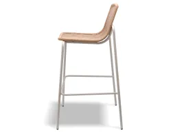 Cenote Outdoor Bar Stool Latte 0002 Pro Capture One
