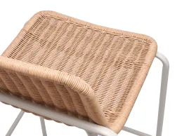 Cenote Outdoor Bar Stool Latte 0008 Pro Capture One