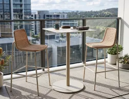 Designer Outdoor Bar Stools