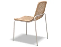 Cenone Outdoor Rattan Chair Latte 0000 Pro Capture One