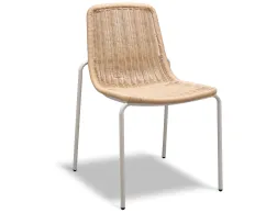 Cenone Outdoor Rattan Chair Latte 0003 Pro Capture One