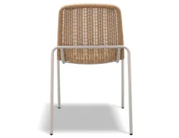 Cenone Outdoor Rattan Chair Latte 0008 Pro Capture One
