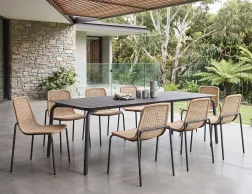 Cenote Chair With Roku 220 Charcoal