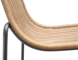 Cenote Outdoor Chair Charcoal