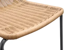 Cenote Outdoor Chair Charcoal