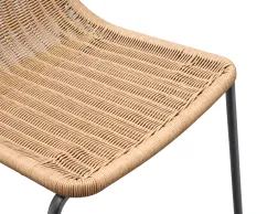 Cenote Outdoor Chair Charcoal
