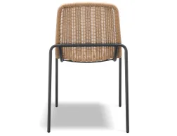 Cenote Outdoor Chair Charcoal