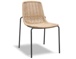 Cenote Outdoor Chair Charcoal