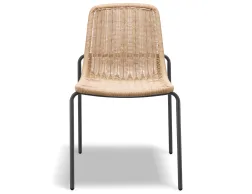 Cenote Outdoor Chair Charcoal