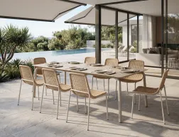 Outdoor Table Setting