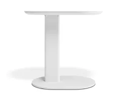 Deck Sidetable White