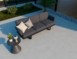 Delmar Configa Charcoal